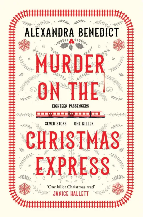 Cover of Murder on the Christmas Express