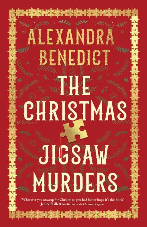 Cover of The Christmas Jigsaw Murders
