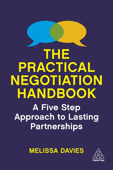 Cover of The Practical Negotiation Handbook