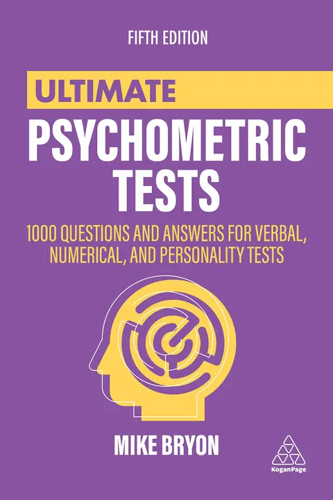 Cover of Ultimate Psychometric Tests