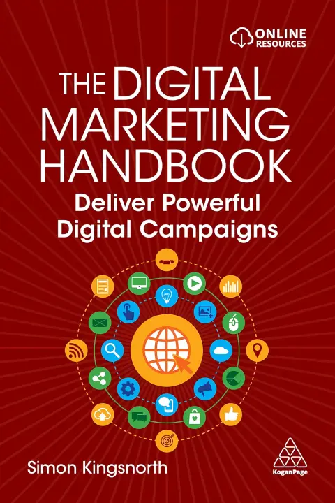 Cover of Digital Marketing Handbook