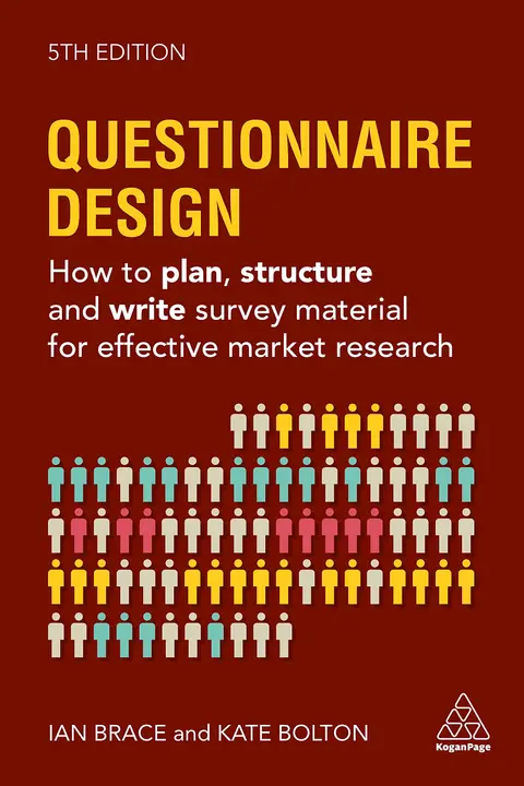 Cover of Questionnaire Design