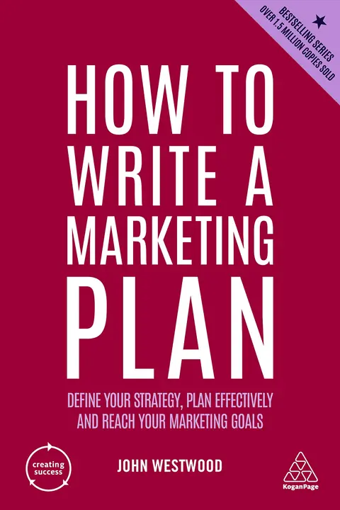 Cover of How to Write a Marketing Plan