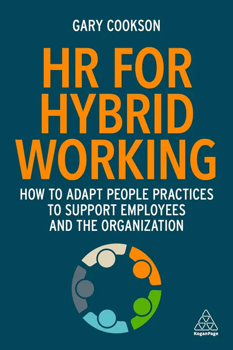 Cover of HR for Hybrid Working