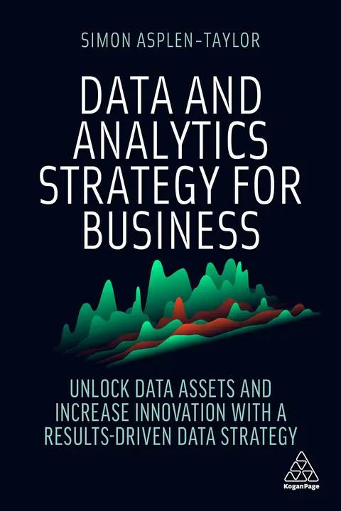 Cover of Data and Analytics Strategy for Business