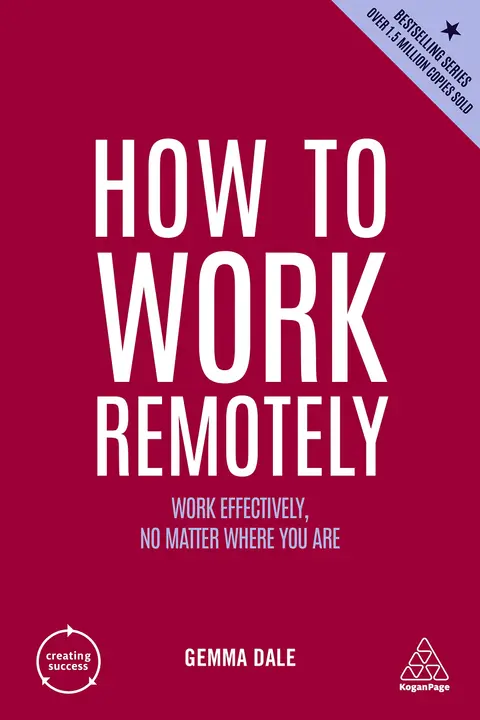 Cover of How to Work Remotely