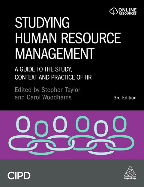 Cover of Studying Human Resource Management