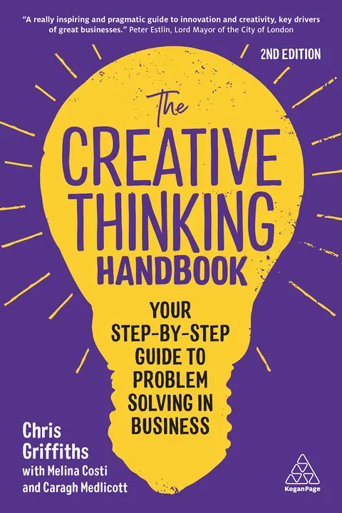 Cover of The Creative Thinking Handbook