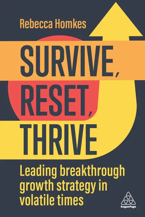 Cover of Survive, Reset, Thrive