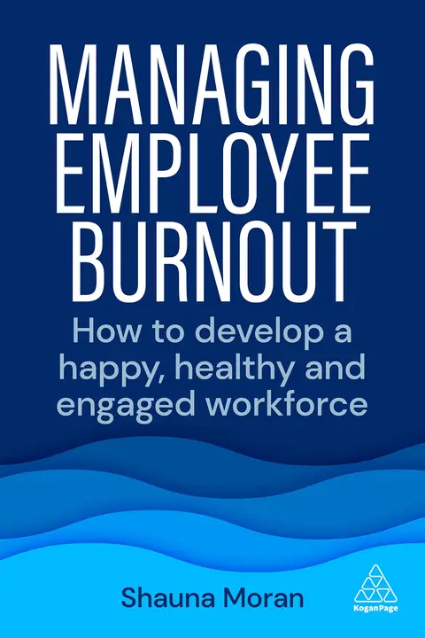 Cover of Managing Employee Burnout