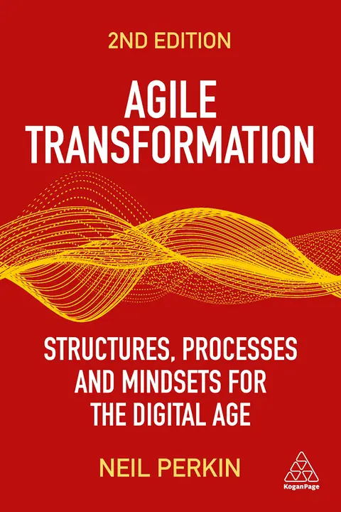Cover of Agile Transformation
