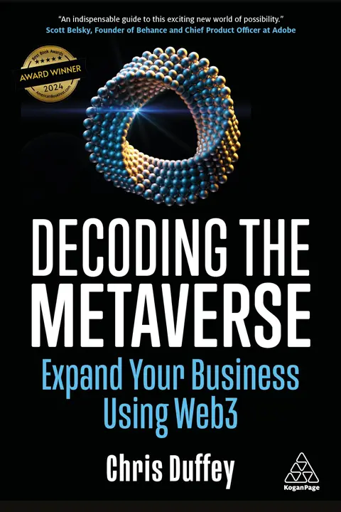 Cover of Decoding the Metaverse