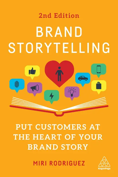 Cover of Brand Storytelling