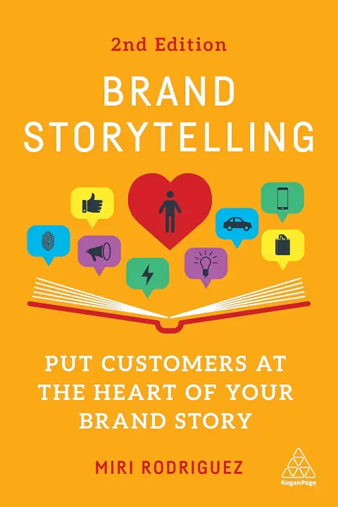 Cover of Brand Storytelling