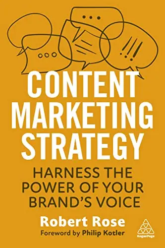 Cover of Content Marketing Strategy