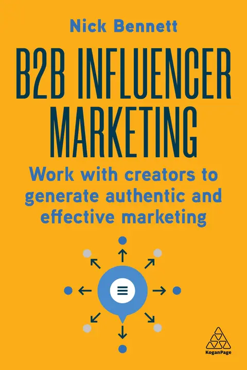 Cover of B2b Influencer Marketing