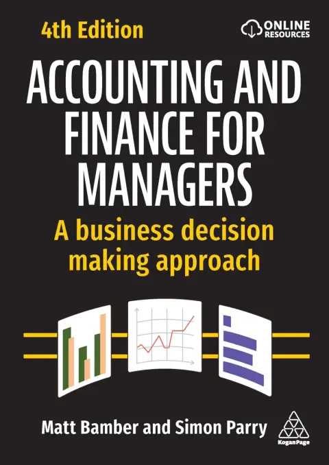 Cover of Accounting and Finance for Managers