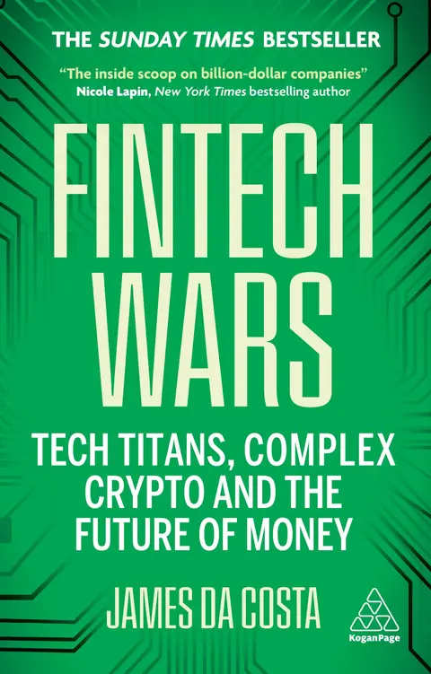 Cover of Fintech Wars