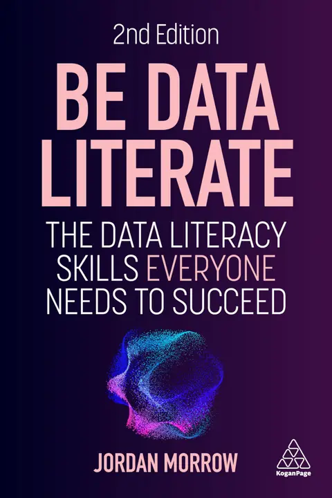 Cover of Be Data Literate