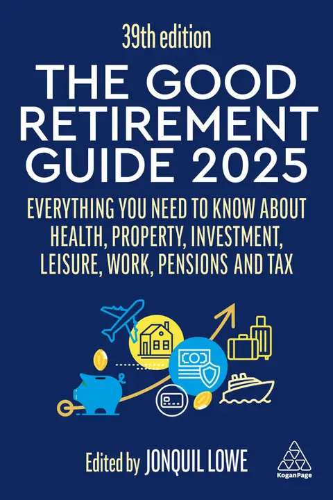 Cover of The Good Retirement Guide 2025