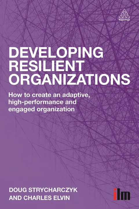 Cover of Developing Resilient Organizations