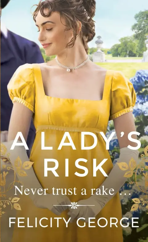 Cover of A Lady's Risk