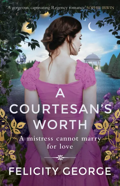 Cover of A Courtesan's Worth