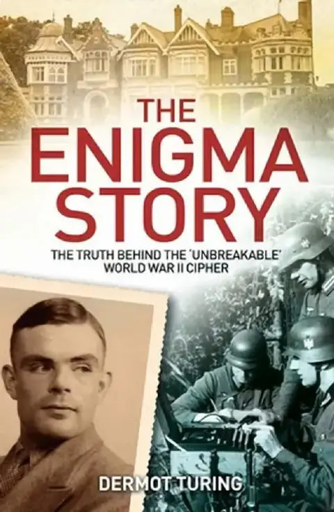 Cover of The Enigma Story