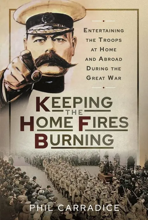 Cover of Keeping the Home Fires Burning