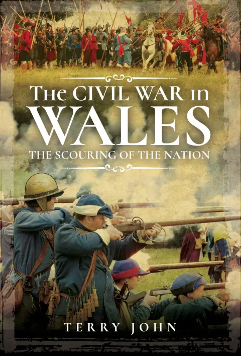 Cover of The Civil War in Wales
