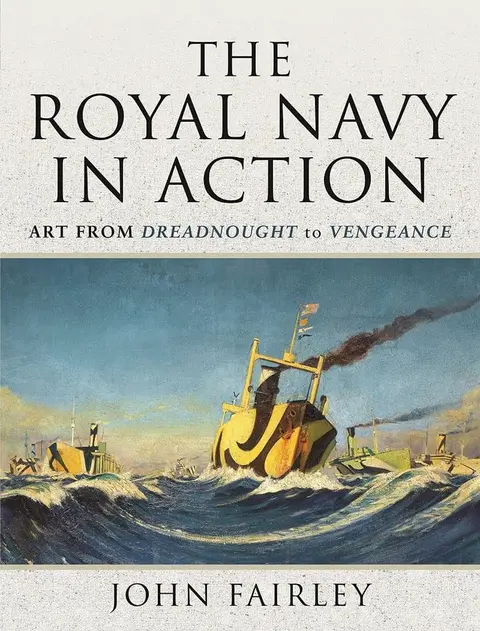 Cover of The Royal Navy in Action