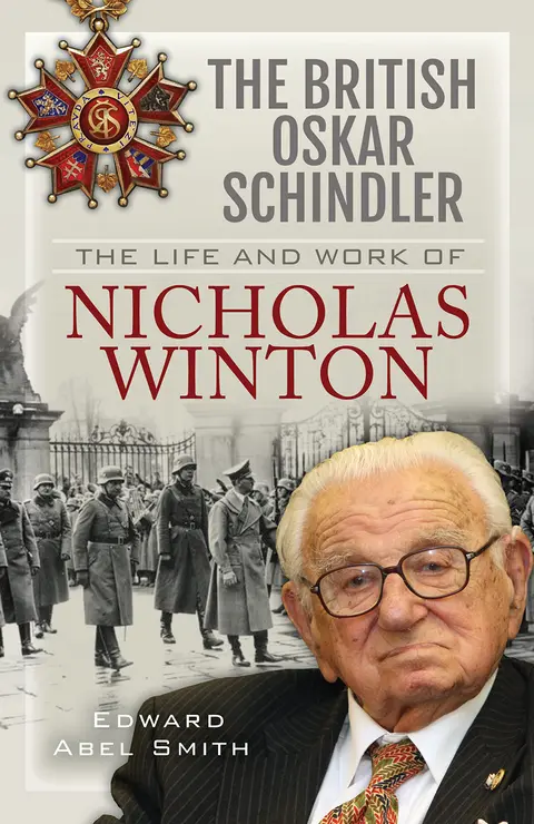 Cover of The British Oskar Schindler