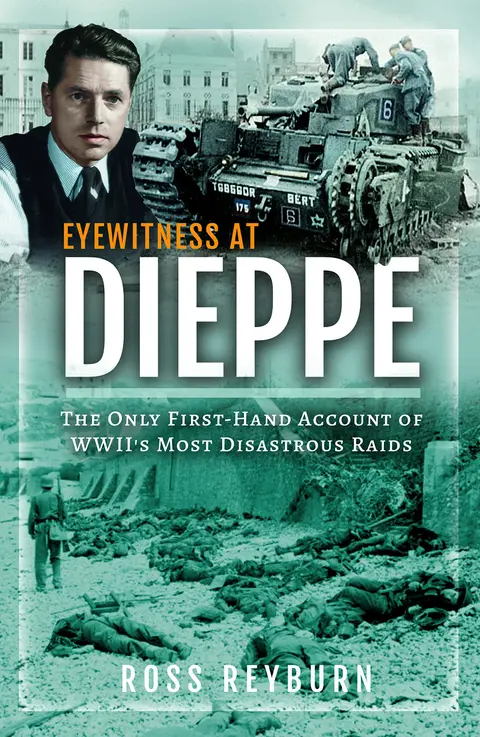 Cover of Eyewitness at Dieppe