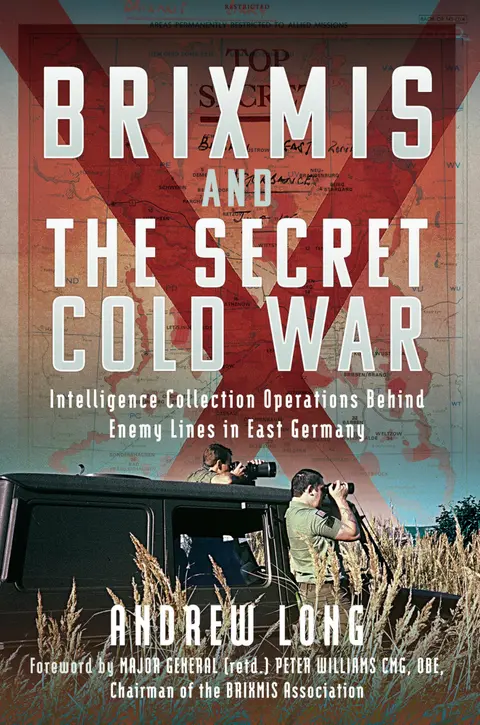 Cover of Brixmis and the Secret Cold War