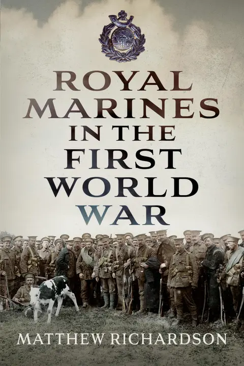 Cover of Royal Marines in the First World War