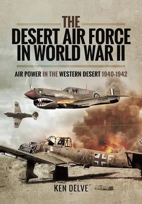 Cover of The Desert Air Force in World War II