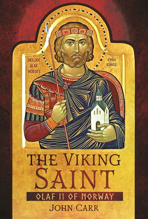 Cover of The Viking Saint