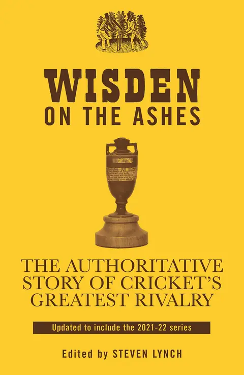 Cover of Wisden on the Ashes