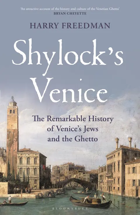 Cover of Shylock's Venice