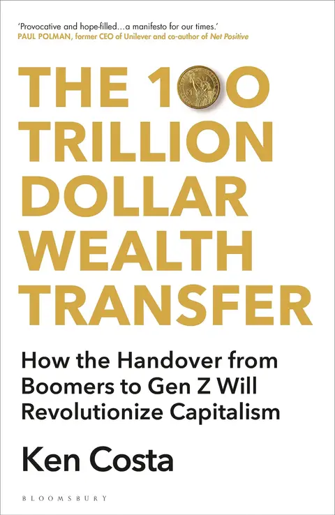 Cover of 100 Trillion Dollar Wealth Transfer