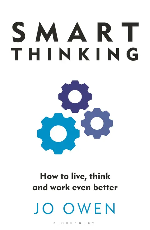 Cover of Smart Thinking
