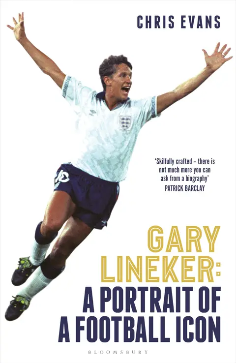 Cover of Gary Lineker