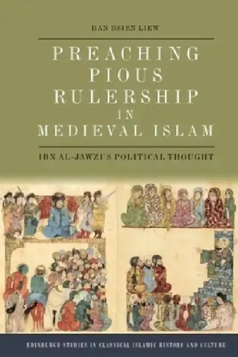 Cover of Preaching Pious Rulership in Medieval Islam