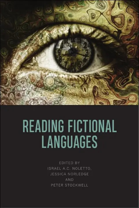 Cover of Reading Fictional Languages