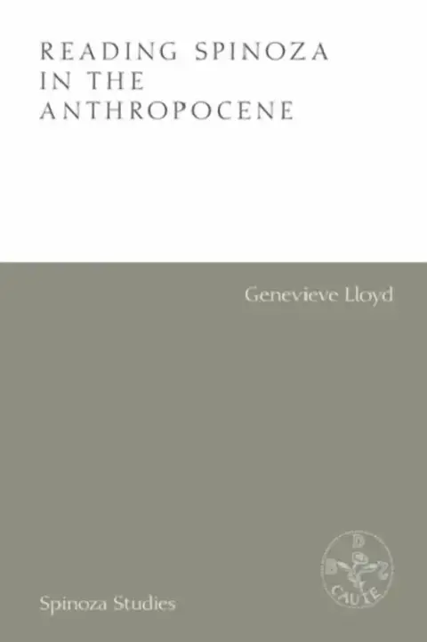 Cover of Reading Spinoza in the Anthropocene