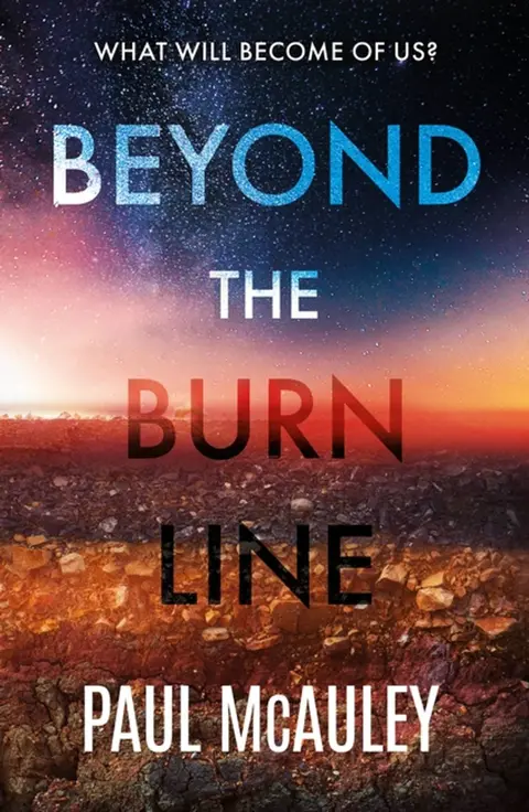 Cover of Beyond the Burn Line