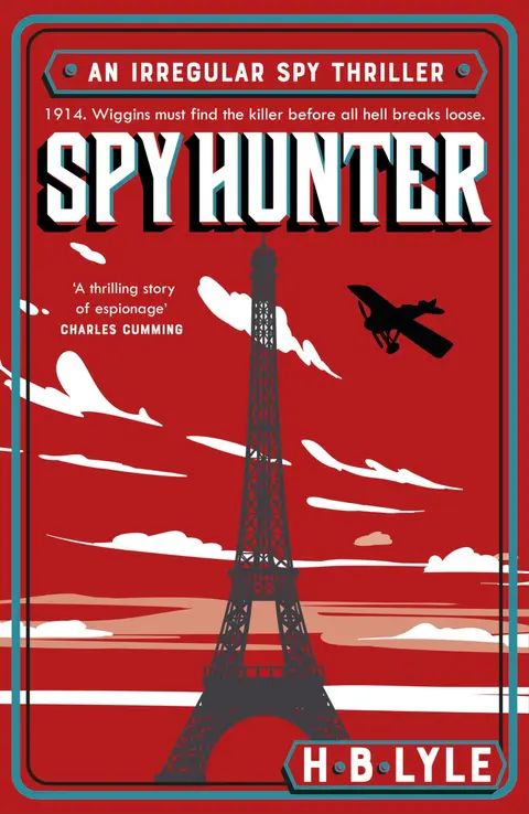 Cover of Spy Hunter