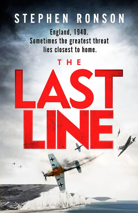 Cover of The Last Line