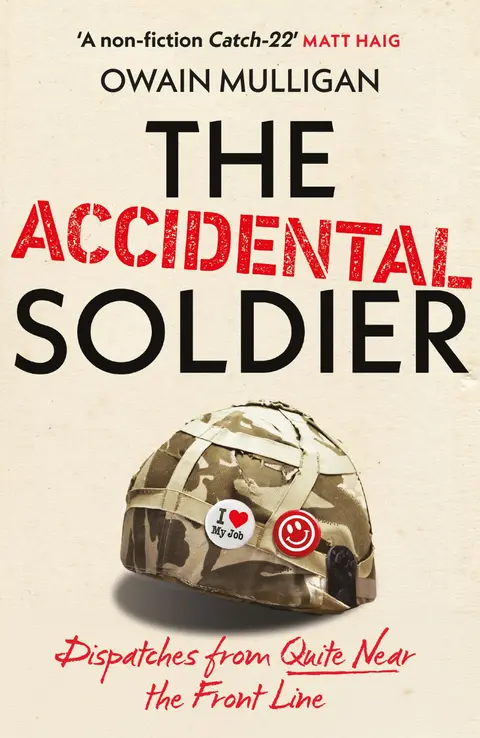 Cover of The Accidental Soldier