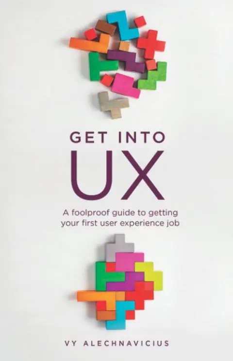Cover of Get into UX